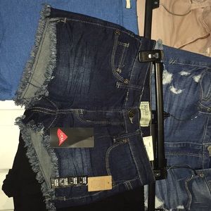 Mudd FLX Stretch Jean Short